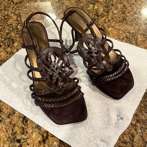 Brown sandals